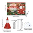 Walmart Deals 2024!1 Pack Hangs,Christmas ! Detachable Santa