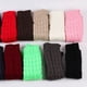 thumbnail image 4 of Jumpingount Calentadores de piernas negros hasta la rodilla para mujer, calcetines de bota con estilo para fiesta, deportes, calentadores de Accesorios de calzado, 4 of 6