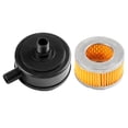 thumbnail image 4 of Black Plastic +Paper Muffler & Filter Cartridge Applicable To Piston Compressors, 4 of 8