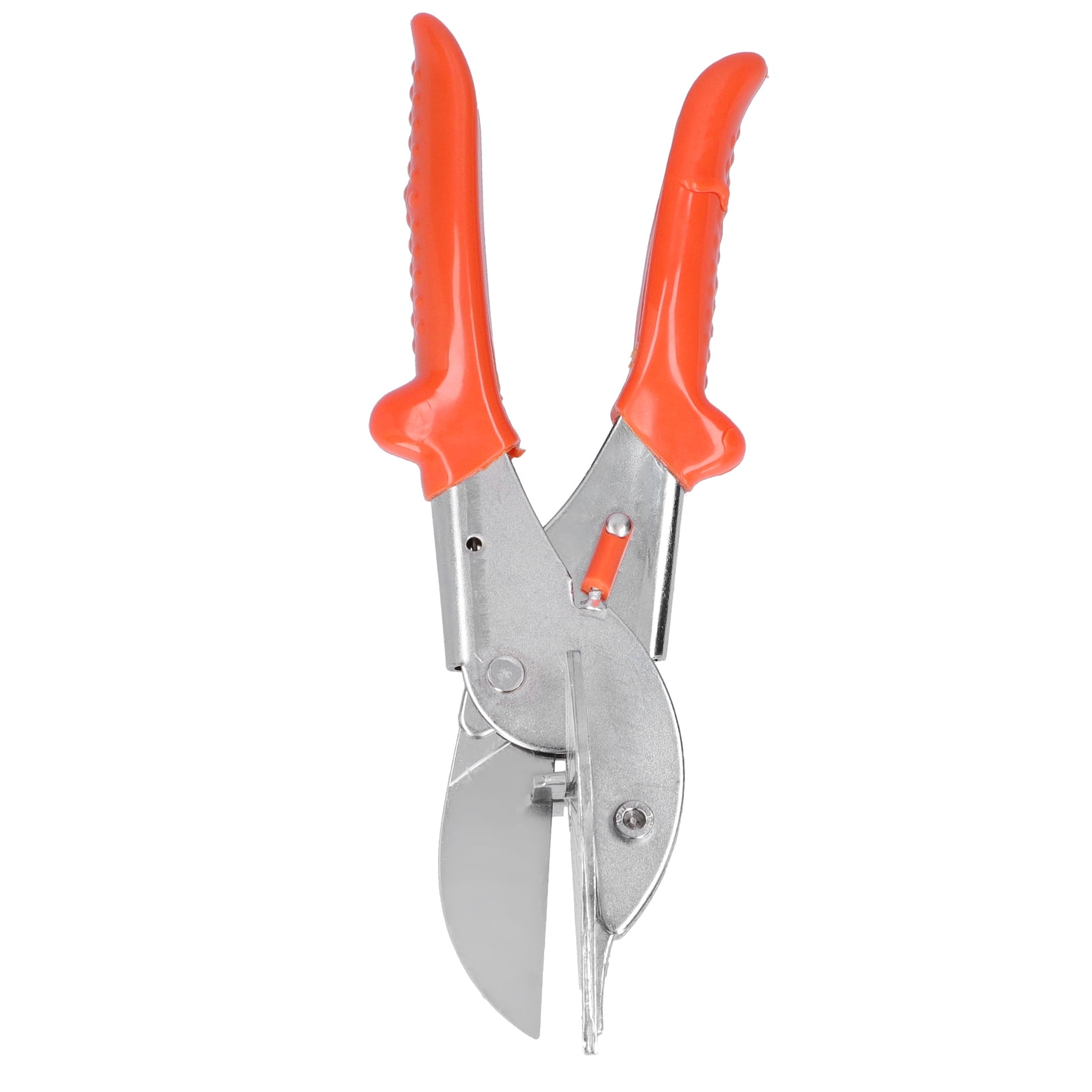 CarClothes Miter Snips-Professional Multi Angle Miter Shears Cutter(orange),With A Replacement Blade,Electrician Tools Miter snips,Accurately