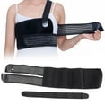 thumbnail image 1 of Fyydes Breathable Rib Belt,Rib Support Brace,Rib Chest Support Brace Breathable Dislocated Ribs Protection Postoperation Belt M, 1 of 8