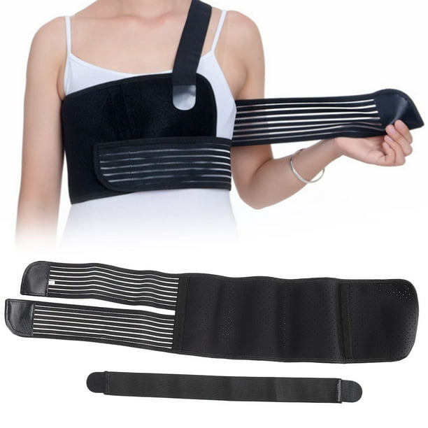 Sonew Rib Support Brace,Breathable Rib Belt,Rib Chest Support Brace  Breathable Dislocated Ribs Protection Postoperation Belt M 