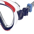 thumbnail image 5 of Speedo Adult Pilot Swimming Mask, Soft Fit with Anti‑Fog and UV Protection, Ages 12+, 5 of 6