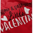 thumbnail image 5 of Grandma and Grandpas Little Valentine Toddler Boy Girl T Shirt Infant Toddler Brisco Brands 4T, 5 of 6