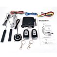 thumbnail image 1 of TFixol 9Pcs Car SUV Switch Keyless Entry Engine Start Alarm System Push Button Remote Starter Stop Auto Anti-theft System, 1 of 7
