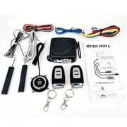 remote start alarm installation cost