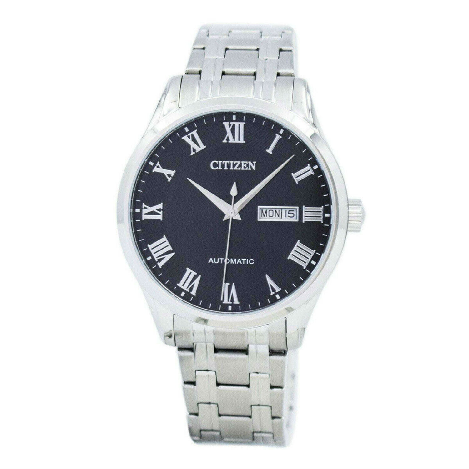 Citizen Men's NH8354-58A Silver Stainless-Steel Japanese 