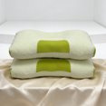thumbnail image 2 of Luxury 2-Pack Bamboo Fiber Bed Pillow (29.13" x 18.9"), A-Class Safe, Cooling and Hypoallergenic, 2 of 6