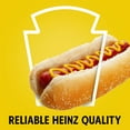 thumbnail image 3 of (12 pack) Heinz Yellow Mustard, 20 oz Bottle, 3 of 30