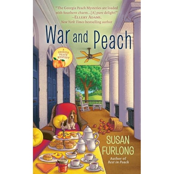 Pre-Owned Georgia Peach Mystery War and Peach, Book 3, (Paperback)