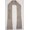 Gray, variant on Faux Burlap Kitchen Towel Boa / Scarf by Penny's Needful Things (Gray) (Orange)