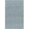 thumbnail image 2 of Hauteloom Raffi Wool Living Room, Bedroom Area Rug - Contemporary - Slate Blue - 5' x 7'6", 2 of 6