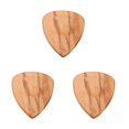 thumbnail image 3 of Toystoory Púas de guitarra Exquisito accesorio de instrumento de música pequeño Herramientas de juego simples Púa de madera para Type1 NO1, 3 of 6
