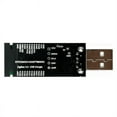 thumbnail image 2 of ZigBee 3.0 Silicon Labs Mini EFR32MG21 Universal Open Hub Gateway USB Dongle Chip Module ZHA NCP OpenHAB, 2 of 5