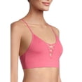 thumbnail image 6 of No Boundaries Junios' Seamless Pullover Strappy Front Bralette, 6 of 7