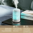 thumbnail image 6 of Essential Oil Diffuser ，100 ml Timers Night Lights and Auto Off Function Home Office Humidifier Ultrasonic Aromatherapy Diffusers for Essential Oils, 6 of 8