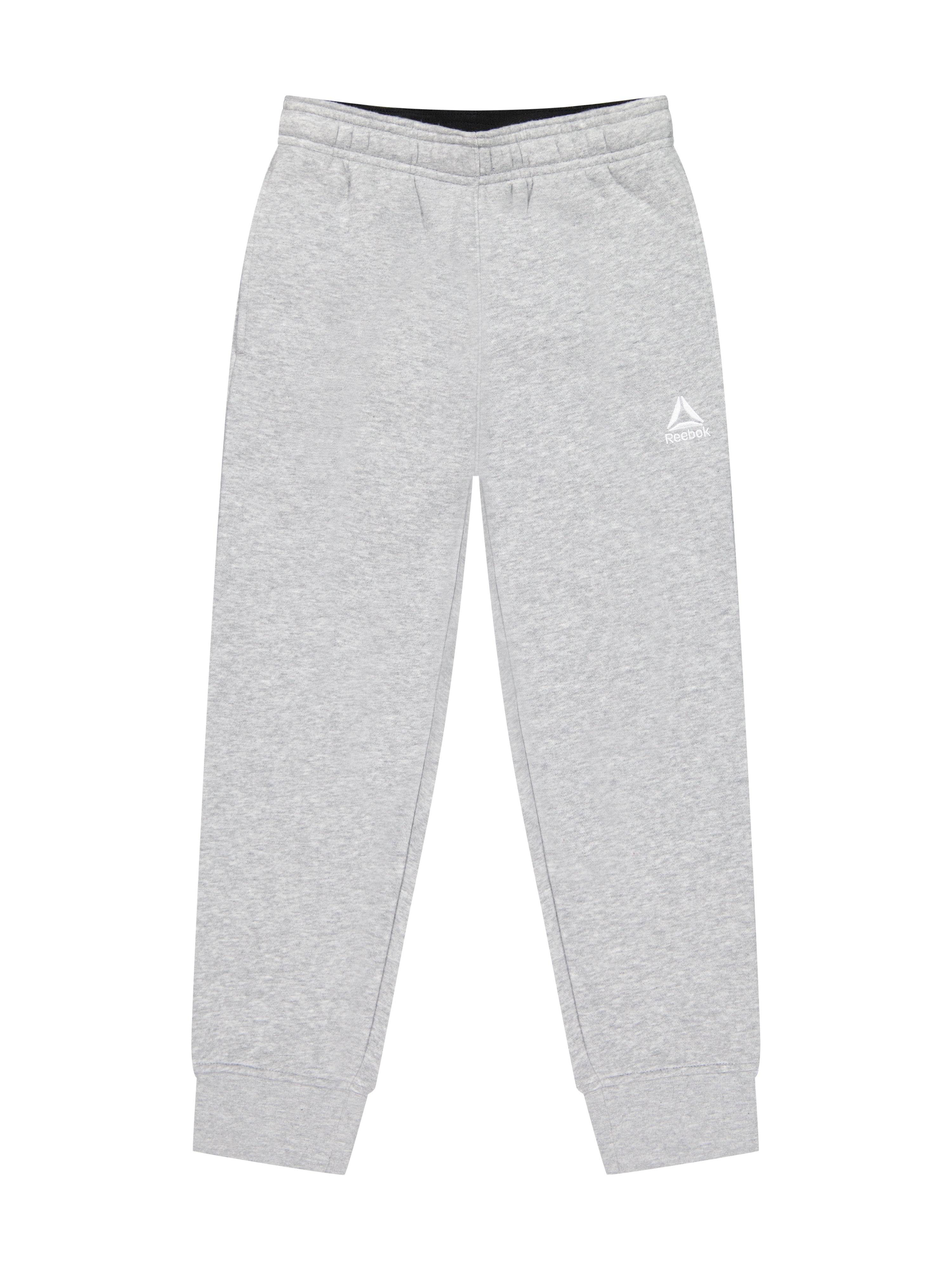 Reebok Boy's Athletic Game Day Performance Fleece Jogger Pants, Sizes 4-18