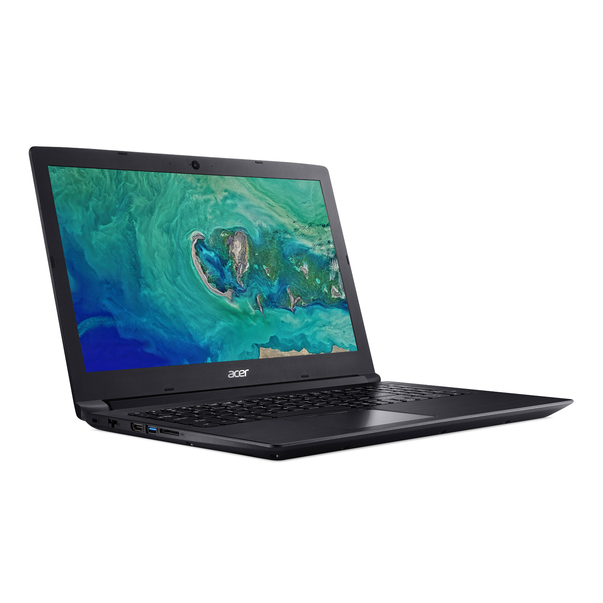 Acer Aspire 3 A315-41-R98U Laptop, 15.6", Ryzen 5 2500, AMD Radeon Vega 8, 8GB, 256GB SSD, NX.GY9AA.013 - image 3 of 5
