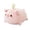 #A02-Little Flower, variant on 15.8 Inch Skin Friendly Pink Pig Plush Pillow with Daisy Ornament, High Elastic PP Cotton Pig Stuffed Animal, Ultra Squishy Huggable Animal Cushion for Bedroom Sofa Car