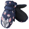 thumbnail image 1 of Kids Winter Snow Gloves Baby Boys Waterproof Ski Mittens Girls Windproof Warm Glove, 1 of 4