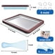 thumbnail image 5 of ROEDEER Máquina para hacer helados enrollados, placa para hacer rollos de helado con 2 espátulas, máquinas de helado enrolladas instantáneas para helado DIY, incluye libro de recetas, regalos divertid, 5 of 5