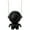 Black, variant on Ohmyroo Astronaut Bladeless Neck Fan USB Rechargeable 3 speeds Wearable Personal Cooling Fan for travel Home Office