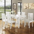 thumbnail image 4 of Better Homes & Gardens Bankston Dining Table, White, 4 of 11