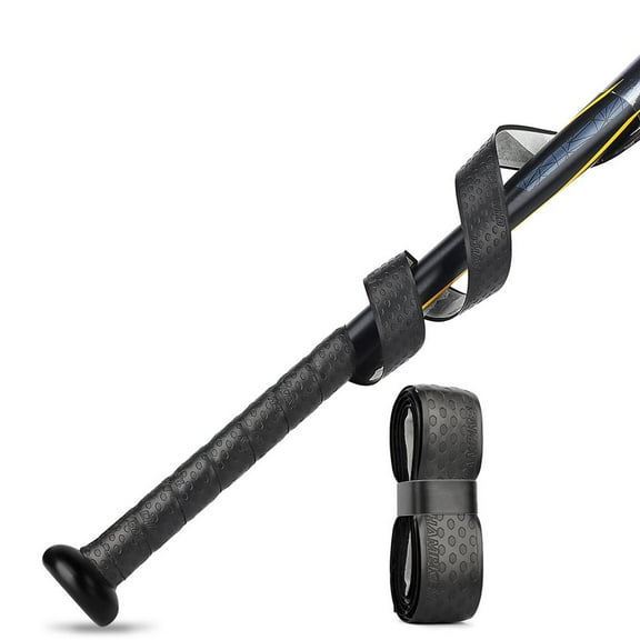 Bat Grip Tape - Baseball & Softball Bat Handle Tape, Cushioned, Various Colors