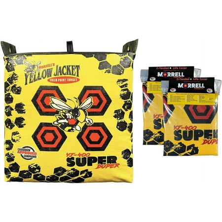 Morrell Super Duper Field Point Bag Archery Target - for Compound Bows and Crossbows up to 400FPS
