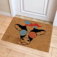 thumbnail image 5 of Independence Day Decorations Botrong 4th Of 7 Non-Slip Front Door Mat, Memorial Day Decorations, Patriotic Decorations, Independence Day Decorations, Welcome Mat Decoratons for Party Home Decor, 5 of 9