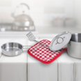 thumbnail image 3 of Teamson Kids  Cooking Playset Accessory Set Steel 11 pcs kitchen Roleplay Silver, 3 of 6