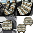thumbnail image 2 of FKELYI American Tribal Horse Print 16 Pcs Car Seat Covers with Steering Wheel Cover Seatbelt Pads Headrest Protector Universal Fit Armrest Pad Handbrake Cover Gear Shift Cover Cup Coasters, 2 of 6