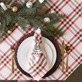 thumbnail image 5 of Juego de 24 Anillos para Servilletas de árbol de Navidad, para Bodas, Día de Acción de Gracias, Reuniones Familiares, Fiesta de Cumpleaños (Plata), 5 of 5