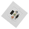 thumbnail image 3 of Zócalo Del Panel Multimedia, Zócalo Del Panel De Pared Del ABS Retardante De Llama Para La Oficina Para El Hogar Para La Ingeniería, 3 of 7