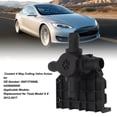thumbnail image 6 of BIMZUC Coolant 4 Way Colling Valve Actuator 600737000B Replacement for Tesla Model S X 2012-2017 [cite: 12] (5.91 inches / 15 cm [cite: 1]), 6 of 6