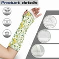 thumbnail image 7 of Jiueut Lemon Arm Cast Cover Arm Cast Covers for Shower Adult Cast Protector for Shower Arm Child Size S Wrist Cast Cover for Shower Decorative Arm Cast Cover with A Thumb Hole, 7 of 7