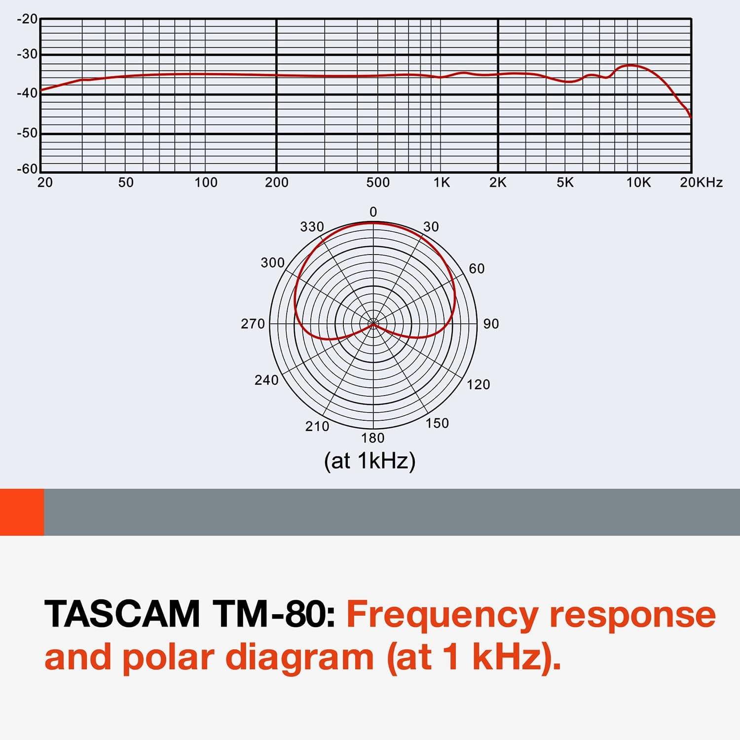 TM-80 Large Diaphragm Condenser Microphone Silver for Home Recording Streaming Singing