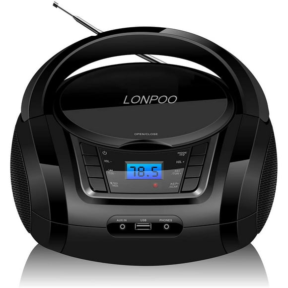 Boomboxes USB Input Portable Audio Video