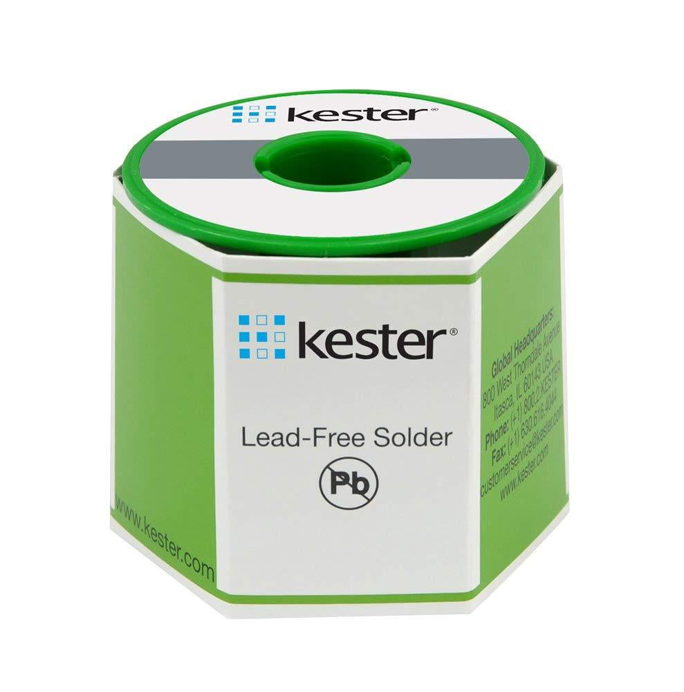 Lead-Free Green Kester 443-845 24-9574-7618 K100Ld Lead-Free No Clean Wire Solder.031 Diameter-Low Cost Alloy 1 