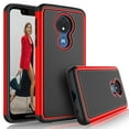 thumbnail image 1 of Cases for Motorola Moto G7 Power / G7 Play / G7 Plus / G7, Tekcoo [Tmajor] Shock Absorbing Rubber Silicone & Plastic Bumper Grip Cute Sturdy Hard Cases Cover for Motorola Moto G (7th Generation), 1 of 6