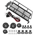 thumbnail image 2 of Khall RC Metal Roof Rack,Metal Roof Rack Luggage Carrier with LED Light Fit for MN 1/12 RC Crawler MN90 / MN90K,RC Roof Rack with LED, 2 of 8