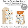 thumbnail image 6 of Big Dot of Happiness Happy Thanksgiving - Fall Harvest Gift Favor Bags - Party Goodie Boxes - Set of 12, 6 of 8