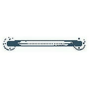 Textured Wall Grab Bar, 16"w X 1"d X 3"h Part No. B210-00 (6/case)