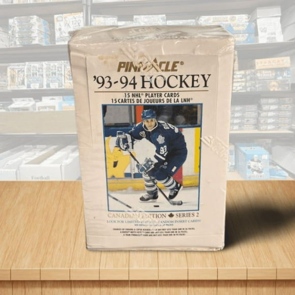 1993-94 Pinnacle Canadien Série 2 Hockey Hobby Box - 36 pack Box
