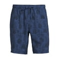 thumbnail image 5 of Ben Hogan Men's and Big Men's Modern Fit 8.5" Pineapple Print Stretch Short With Drawstring, 5 of 6