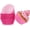 Bright Pink, variant on 100 pieces Paper Cupcake Liners Wrappers Nonstick Muffin Molds Baking Cup Holders for Wedding, Birthday, Baby Shower or Holiday Party, Valentines Day, Easter Cupcake Liners