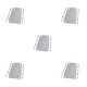 thumbnail image 3 of Cateissary Reemplazo de la placa del cuello de la guitarra eléctrica Universal Musics Playing Guitars Board String Instrument Accesorio con tornillos Type2 NO2 Cateissary CBP464185, 3 of 4