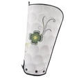 thumbnail image 2 of koolsoo Bag Rain Cover Foldable Protective Cover for Court Travel Driving Range Four Leaf Clover, 2 of 9