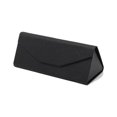 thumbnail image 1 of Caja plegable de las gafas de sol de los vidrios, caja portátil de la lente de la PU para las mujeres de los hombres, 1 of 6