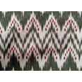 thumbnail image 4 of oneOone Cotton Cambric Fabric Chevron Ikat Decor Fabric Printed BTY 56 Inch Wide, 4 of 4